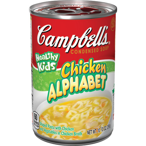 CAMPBELL ALPHABET SOUP 10.75oz