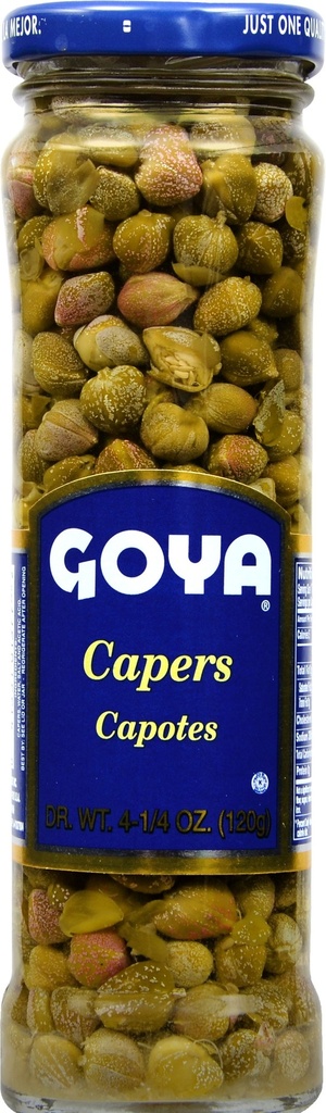 GOYA  CAPERS 4.25oz