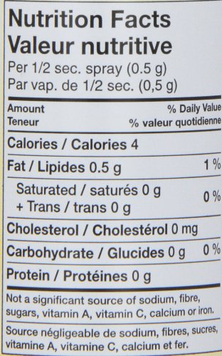 BUTTER/SAVEUR DE BEURRE COOKING SPRAY 141g