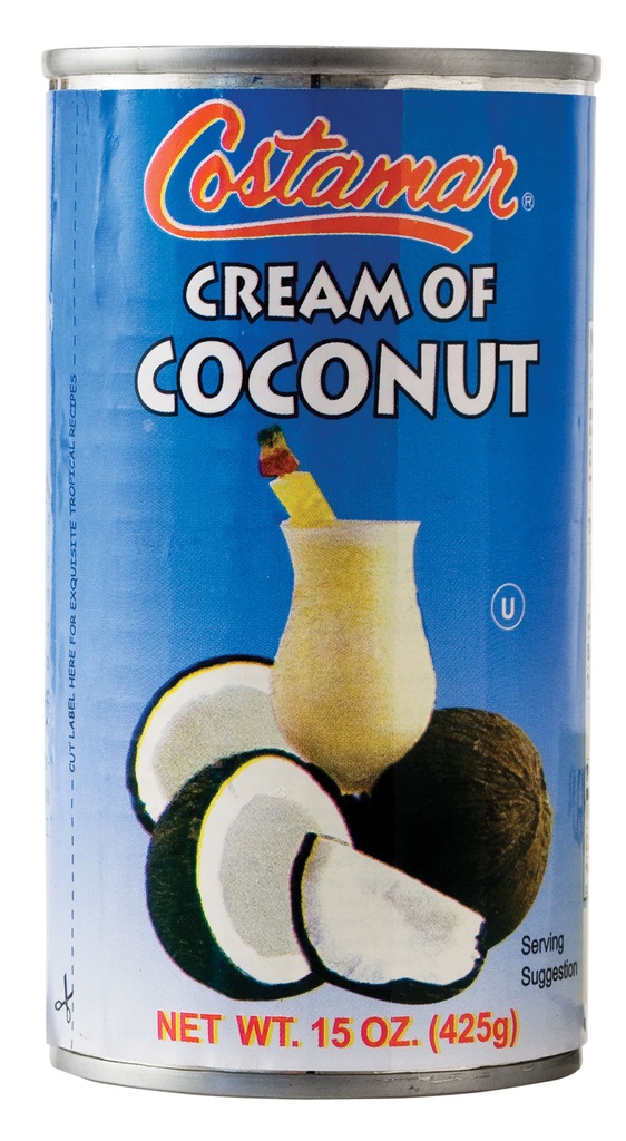 COSTAMAR CREAM OF COCONUT 15OZ