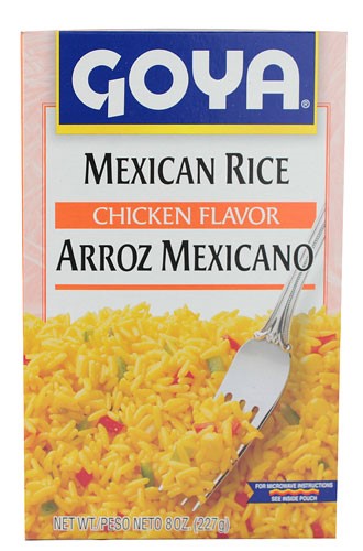 GOYA MEXICAN RICE 8OZ