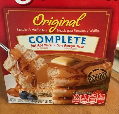 AUNT JEMIMA PANCAKE MIX 1 lb