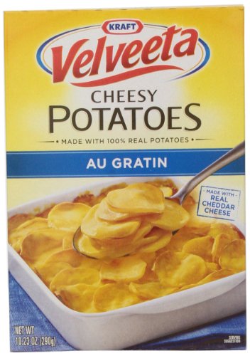 [021000038268] VELVEETA CHEESY POTATOES 10.23OZ
