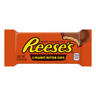 REESES PEANUT BUTTER CUPS 2-1.5OZ