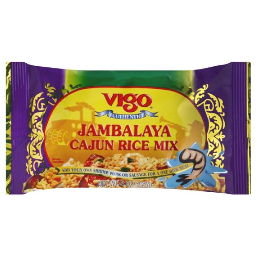 VIGO JAMBALAYA 8OZ