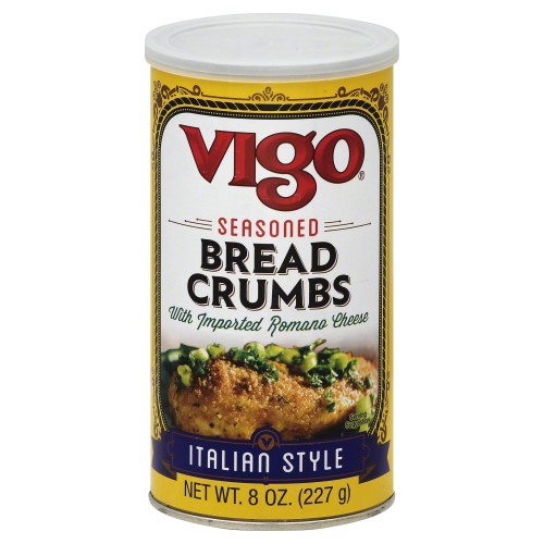 VIGO ITALIAN STYLE BREAD CRUMBS 8OZ