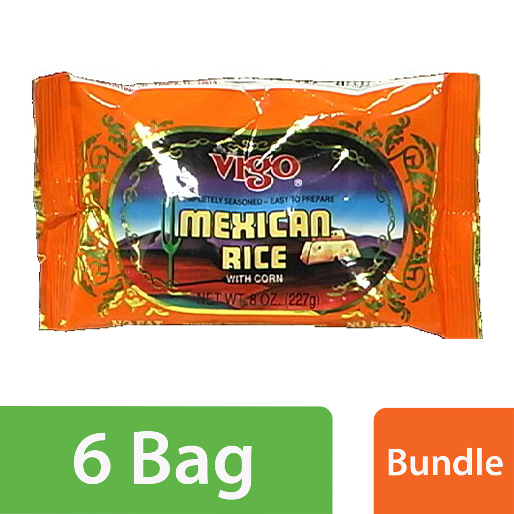 [071072013212] VIGO MEXICAN RICE 8OZ
