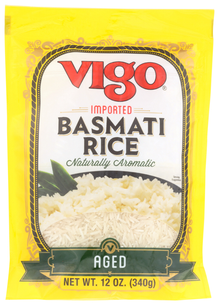 [071072030202] VIGO BASMATI RICE 12OZ