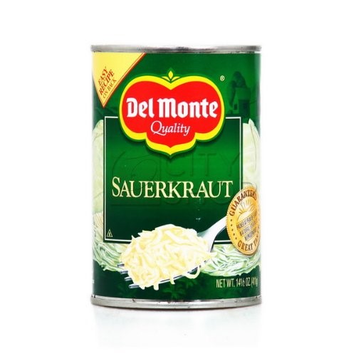 DEL MONTE SAUERKRAUT 14.5OZ