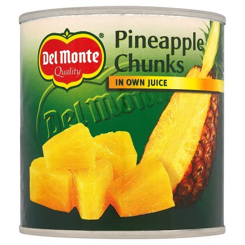 DEL MONTE PINEAPPLE CHUNKS 15.25OZ