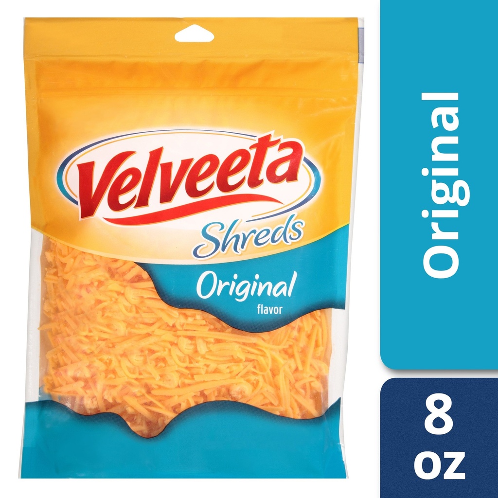 VELVEETA SHREDS ORIGINAL 8OZ