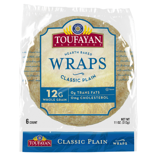 TOUFAYAN HEARTH BAKED WRAPS 12g