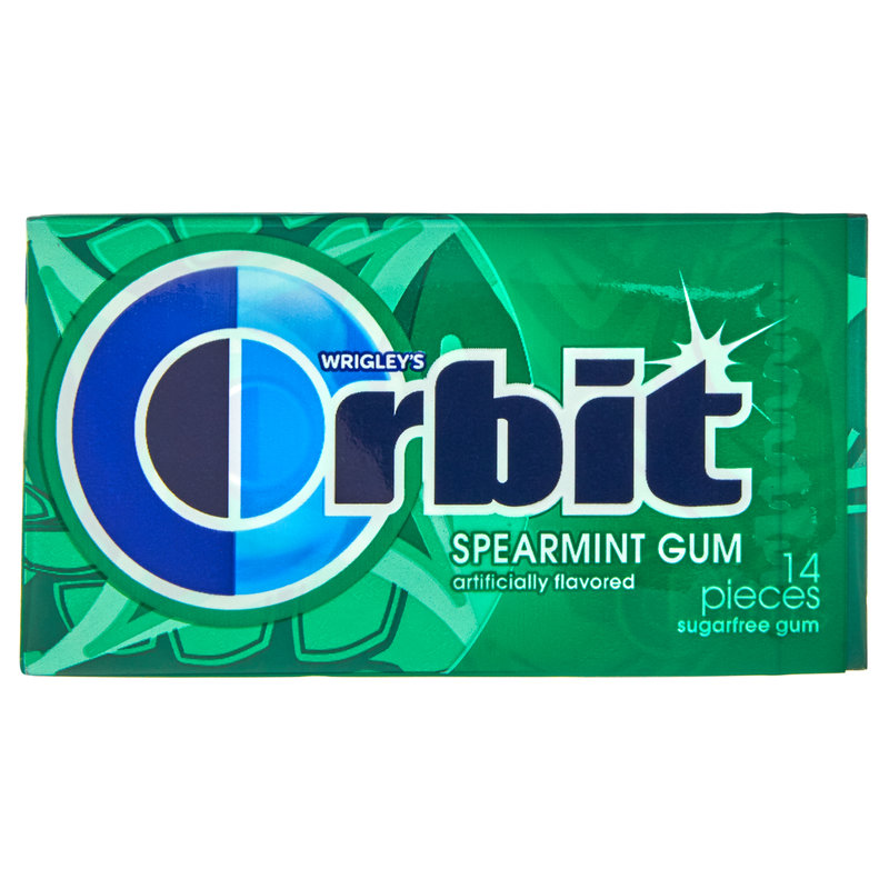 ORBIT SPEARMINT 14 PIECES