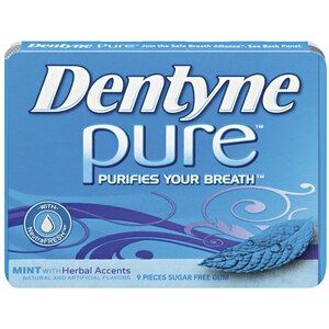 DENTYNE PURE HERBAL ACCENTS 9PIECES