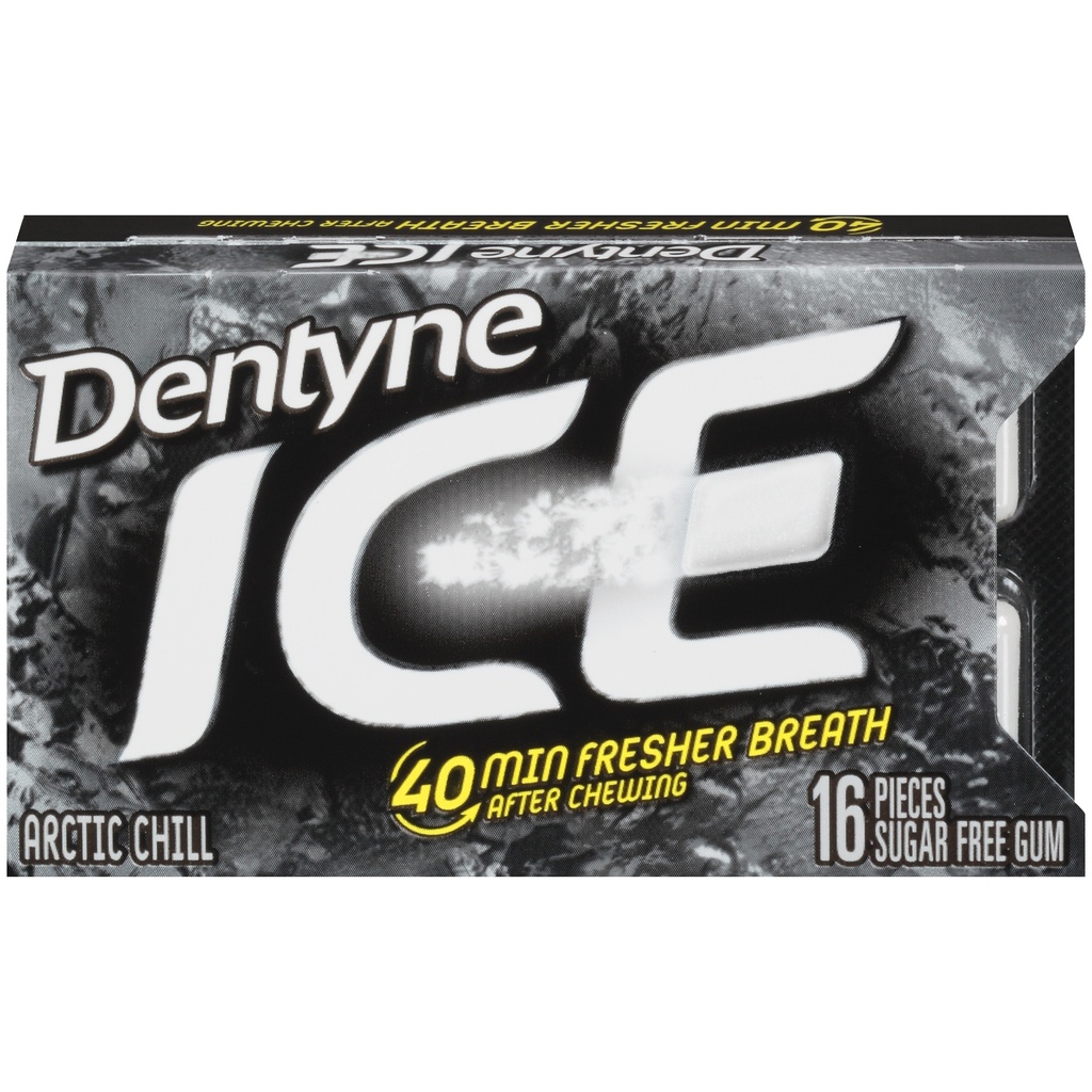 DENTYNE ICE ARCTIC CHILL 16PIECES