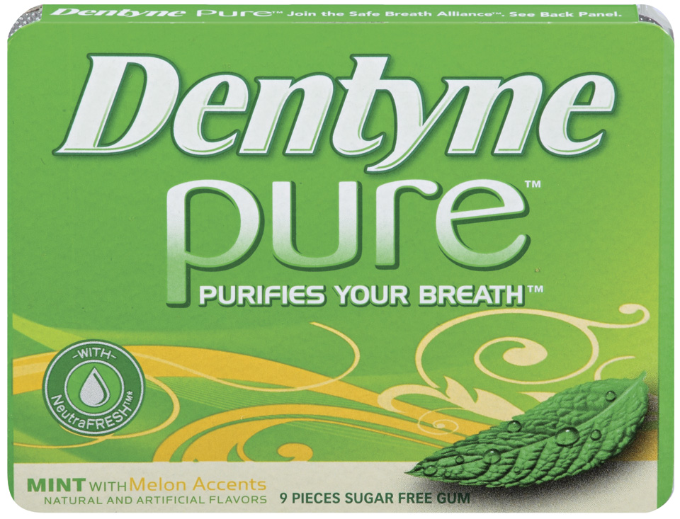DENTYNE PURE MELON ACCENTS 9PIECES