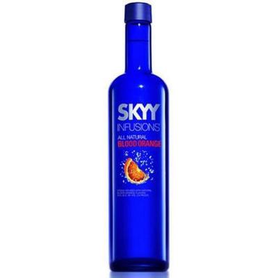 [721059831000] SKYY VODKA BLOOD ORANGE INFUSIONS
