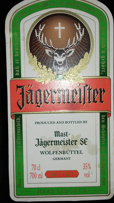 JAGERMEISTER BITTERS
