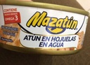 MAZATUN TUNA IN WATER 130G
