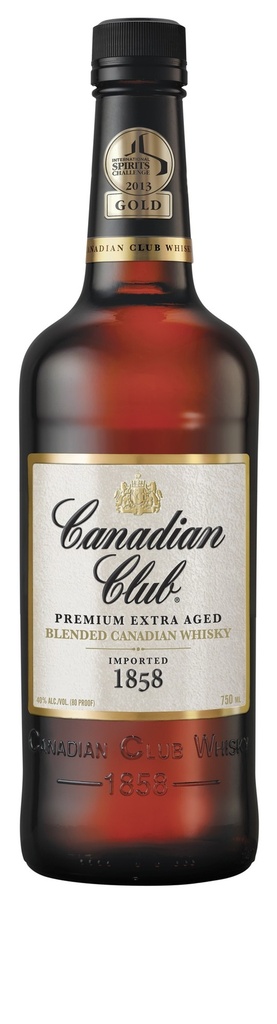 [080686821021] CANADIAN CLUB WHISKEY