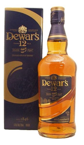 DEWAR'S 12 YRS OLD
