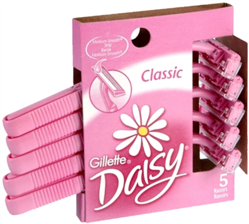 DIASY GILLETTE CLASSIC 5 RAZORS