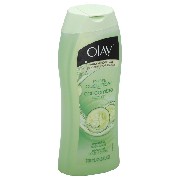OLAY BODY WASH SOOTHING CUCUMBER