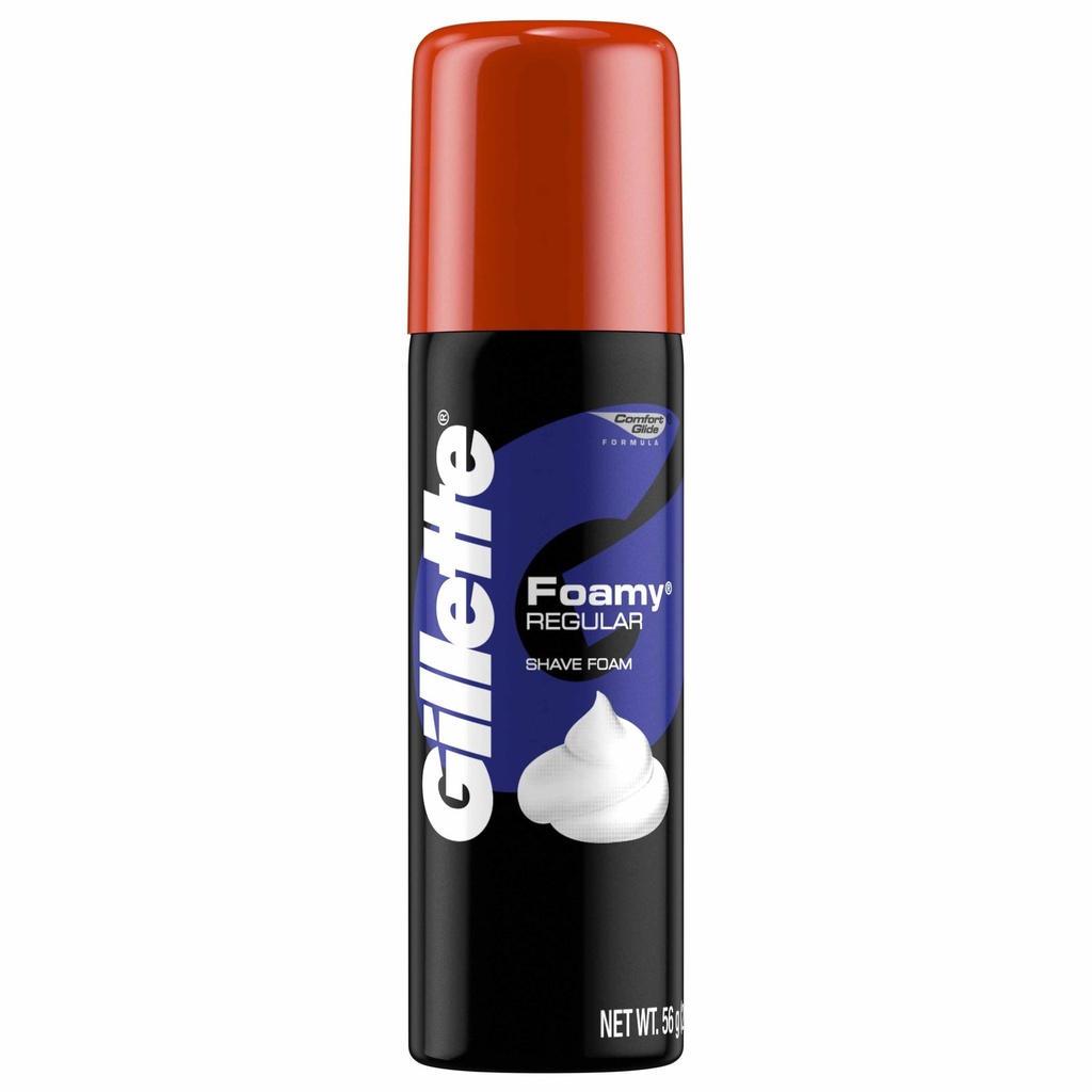 GILLETTE SHAVING FOAMY CREAM