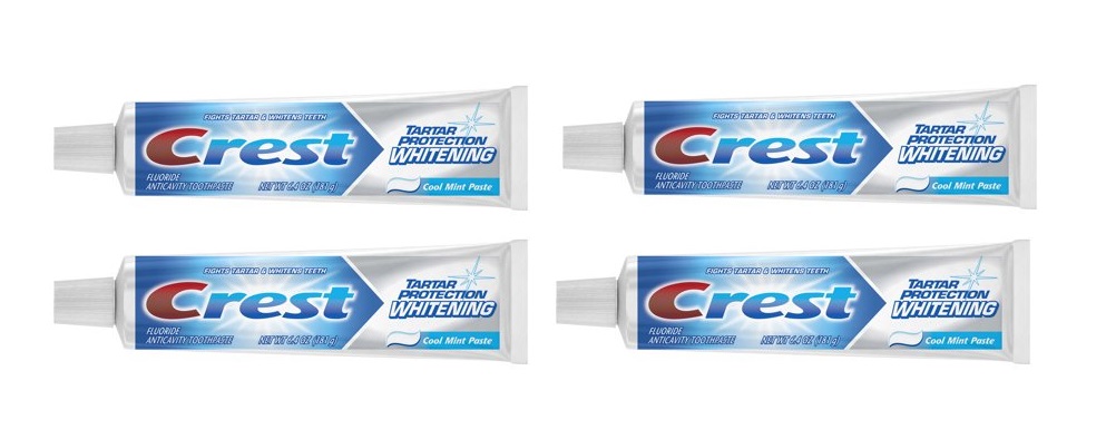 CREST TOOTH PASTE / DENTIFRICE