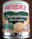 Herdez Champineones Rebanados 24/186g