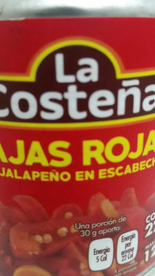 LA COSTENA RAJAS ROJAS
