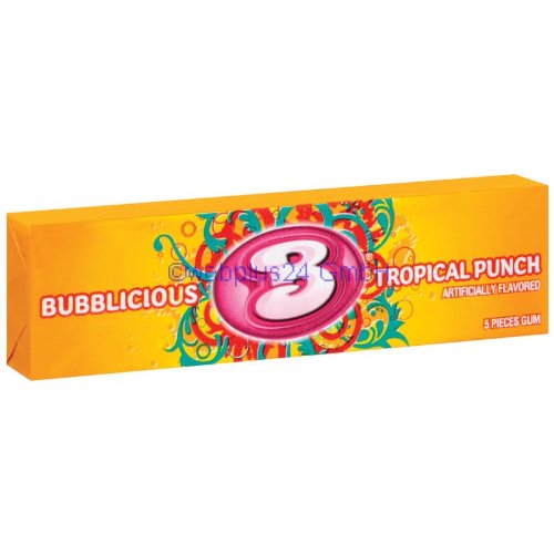 BUBBLICIOUS TROPICAL 8-18-5PCS