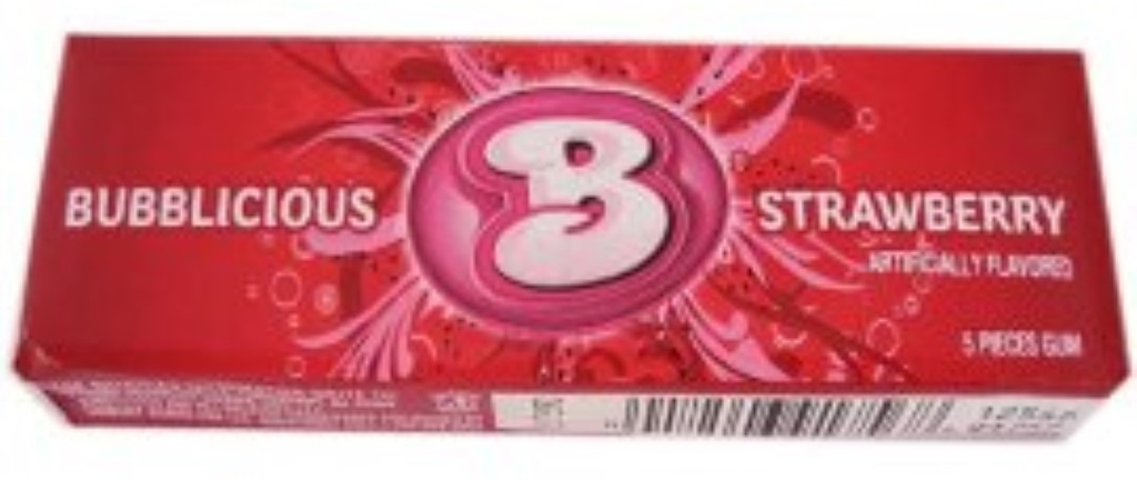 BUBBLICIOUS STRAWBERRY 8-18-5PCS