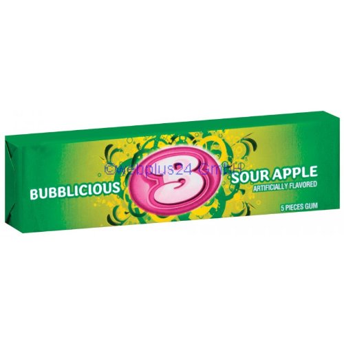BUBBLICIOPUS SOUR APPLE 8-18-5PCS