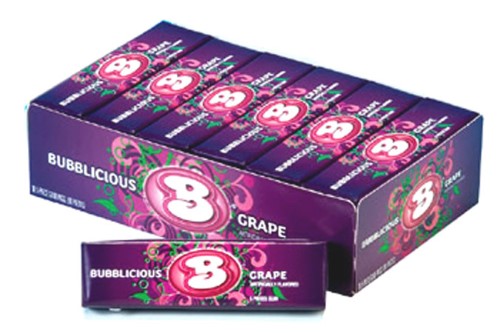 BUBBLICIOUS GRAPE 8-18-5PCS