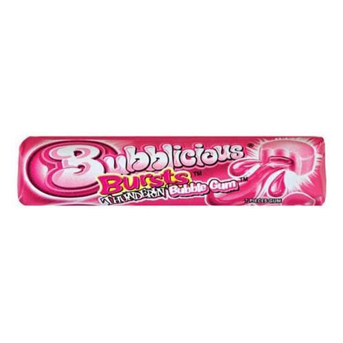 BUBBLICIOUS BUBBLE GUM 12-12CT-7STK