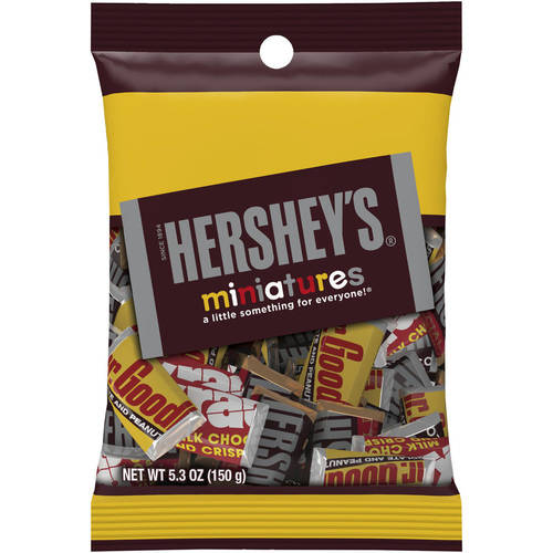 HERSHEY'S MINIATURES 5.3OZ
