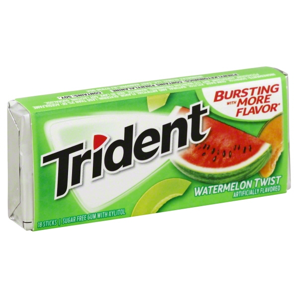 TRIDENT WATERMELON TWIST 12ct