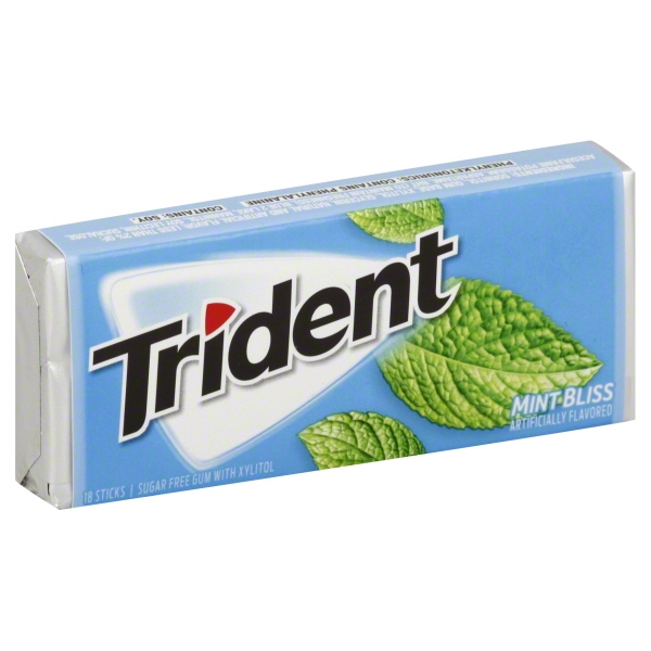 TRIDENT MINT BLISS 12-12-18PCS