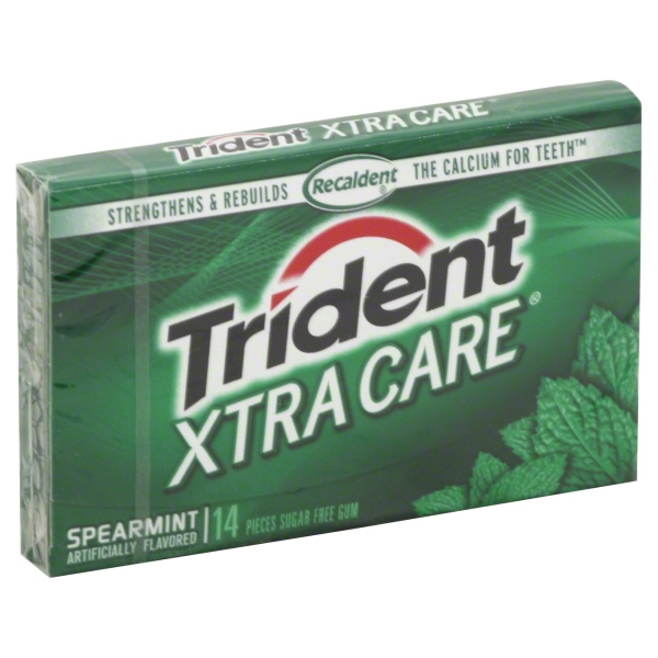 TRIDENT SPEARMINT X/C 14-12-12CT