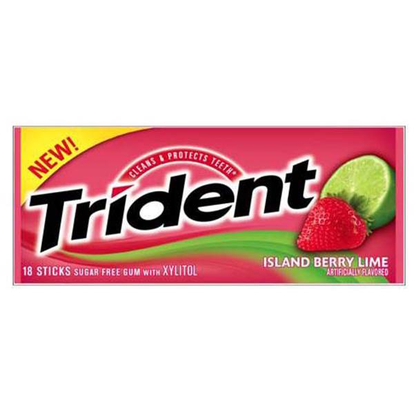 TRIDENT ISLAND BERRY LIME 12ct