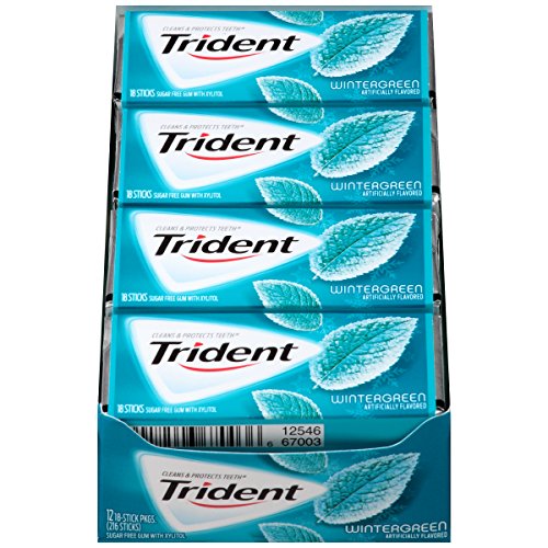 TRIDENT WINTERGREEN 18-12-12CT