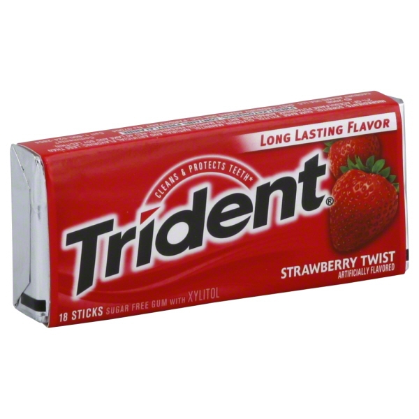 TRIDENT STRAWBERRY 18ct