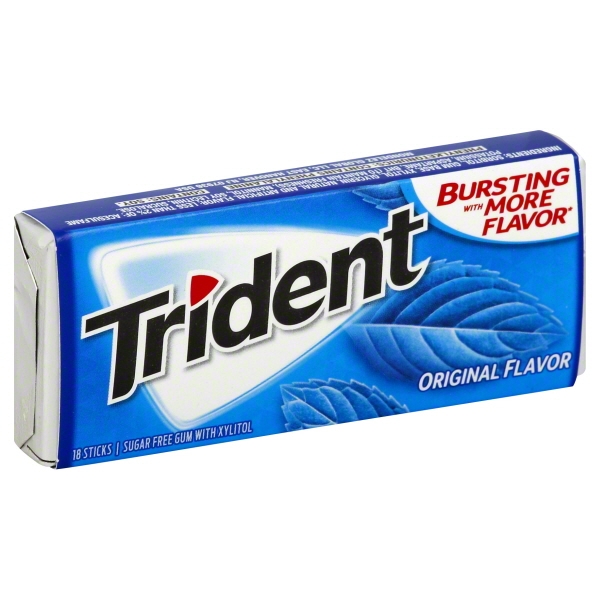[012546612296] TRIDENT ORIGINAL 12ct 