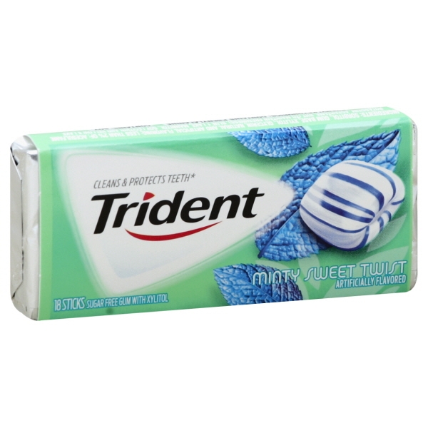 TRIDENT MINTY SWEET 18-12-12CT