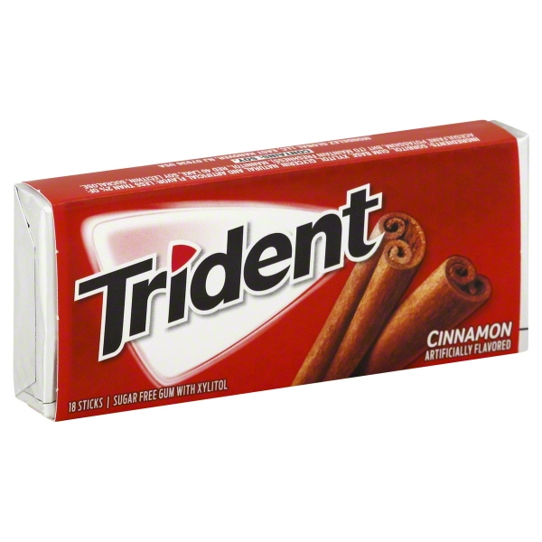 TRIDENT CINNAMON 12ct