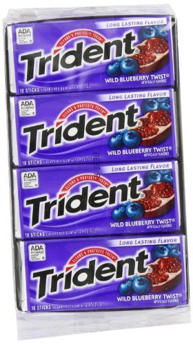 TRIDENT BLUEBERRY 18-12-12CT