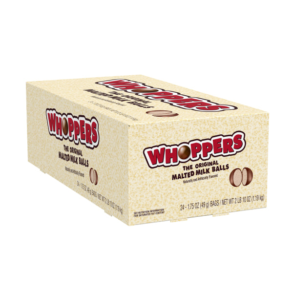 HERSHEY'S WHOPPERS 1.75OZ