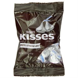 HERSHEY'S KISSES REG 12-24CT 1.5oz