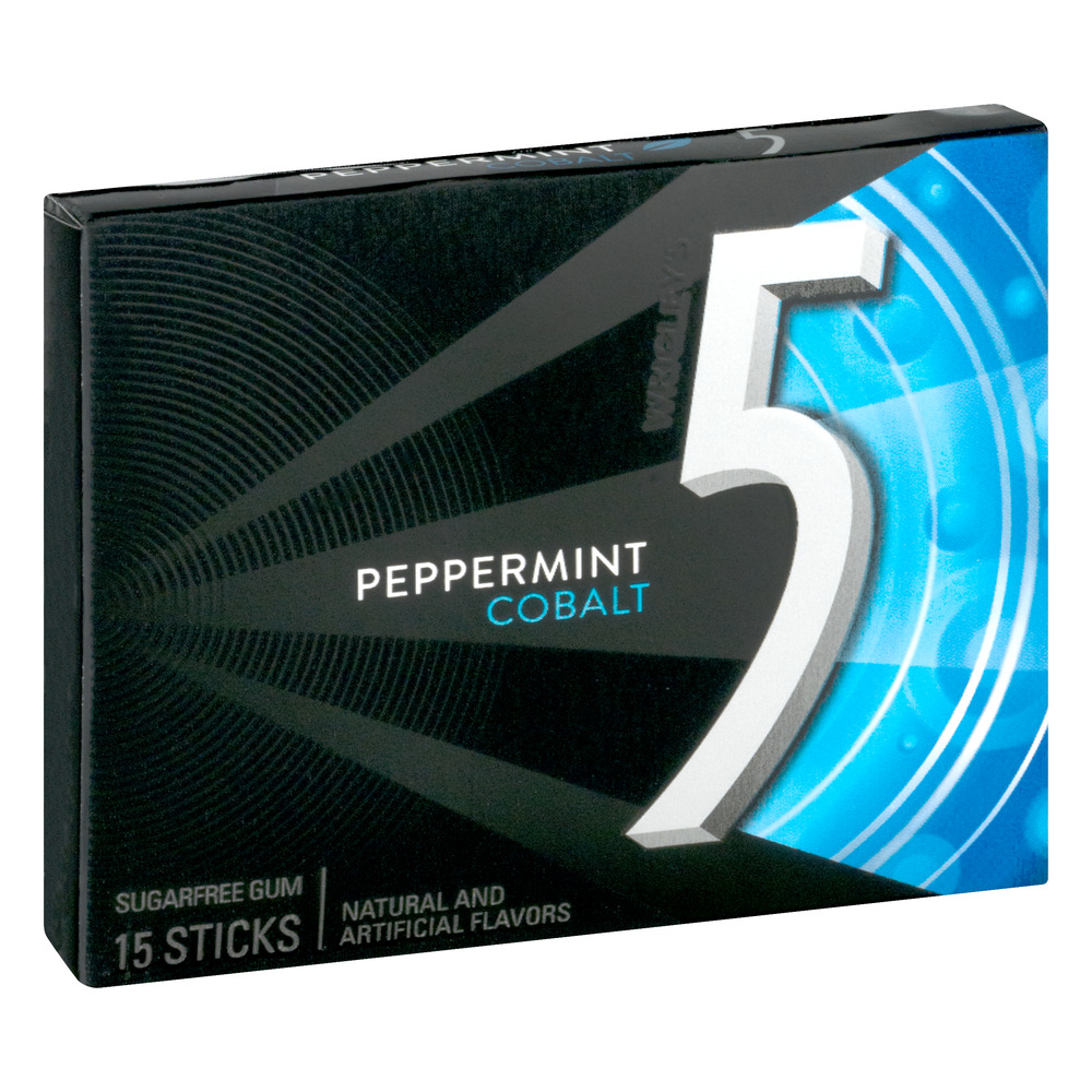 [022000005120] Five Peppermint Cobalt 15ct